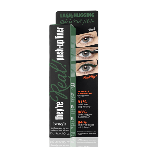 Benefit-They-re-Real-Gel-Eyeliner-Pen-Green